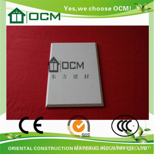 Water Resistance Partition MGO Board Plant/Firepoof Sheet